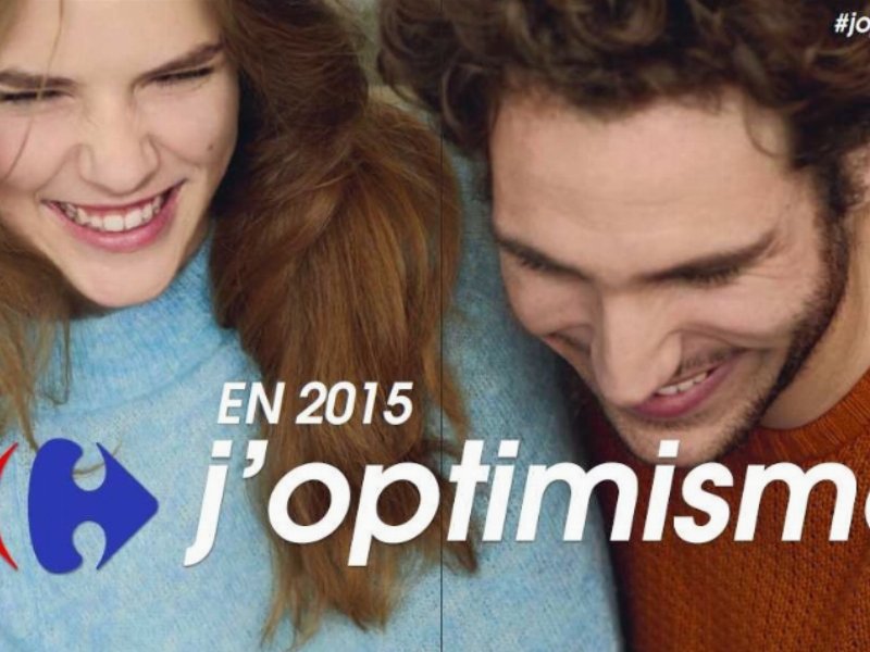 Carrefour: è on air in Francia la campagna “J’optimisme” Carrefour: è on air in Francia la campagna “J’optimisme”