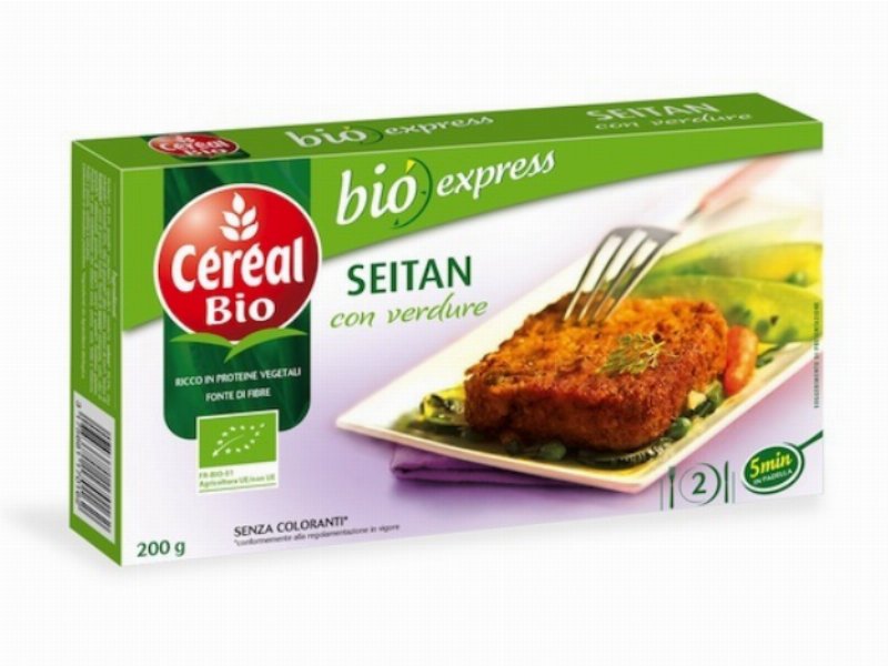 Céréal Bio lancia il Seitan con verdure