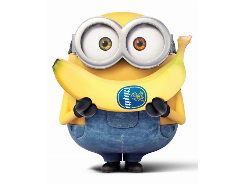 Chiquita partner del film “Minions”. Arriva il concorso che mette in palio New York