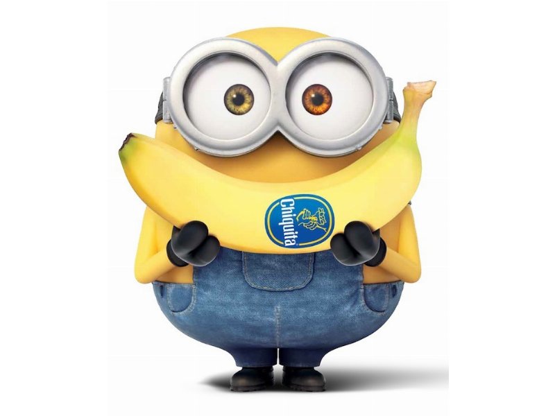 Chiquita registra numeri da record per il concorso "Vinci con i Minions"