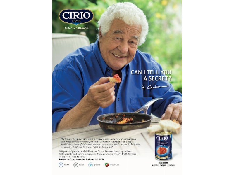 Cirio arriva in Australia grazie all'accordo tra Conserve Italia e Woolworths