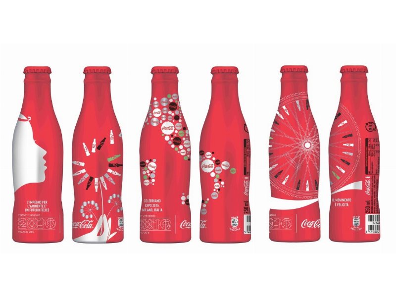 Coca-Cola dedica una limited edition all'Expo