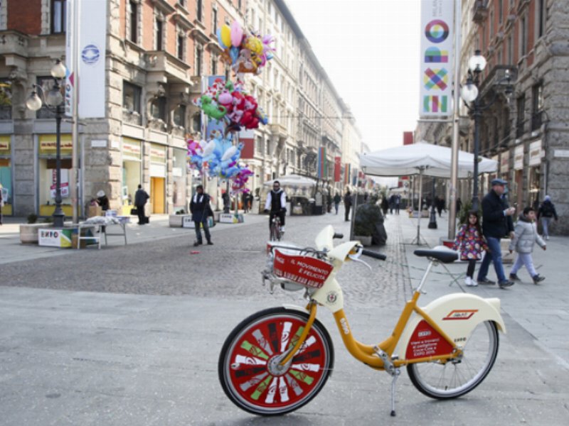 Coca-Cola pedala con Expo2015