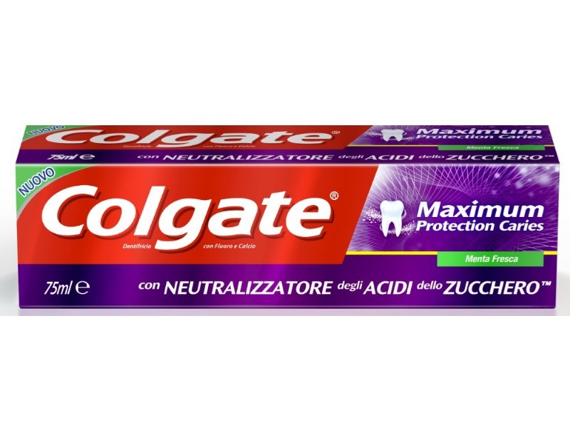 Colgate lancia la gamma Protection Caries