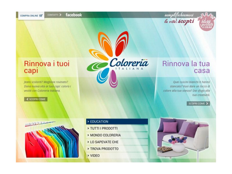 Coloreria Italiana, al via il nuovo concorso