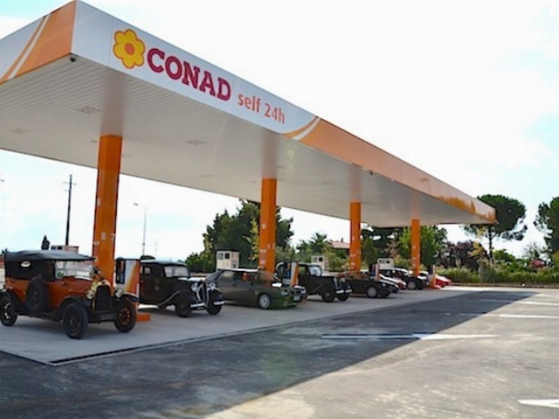 Conad apre il secondo distributore di carburanti a Livorno