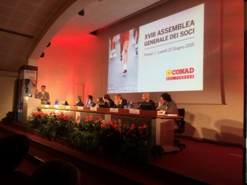 Conad del Tirreno: +2% nel 2014