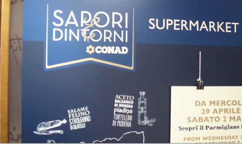 Conad Sapori & Dintorni, bis a Milano