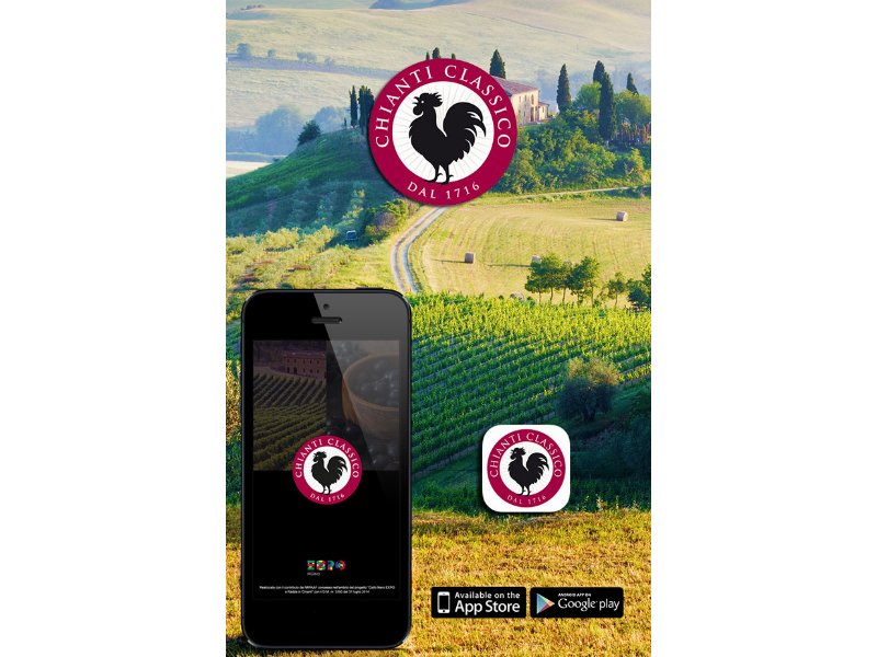 Consorzio Chianti Classico lancia la nuova App