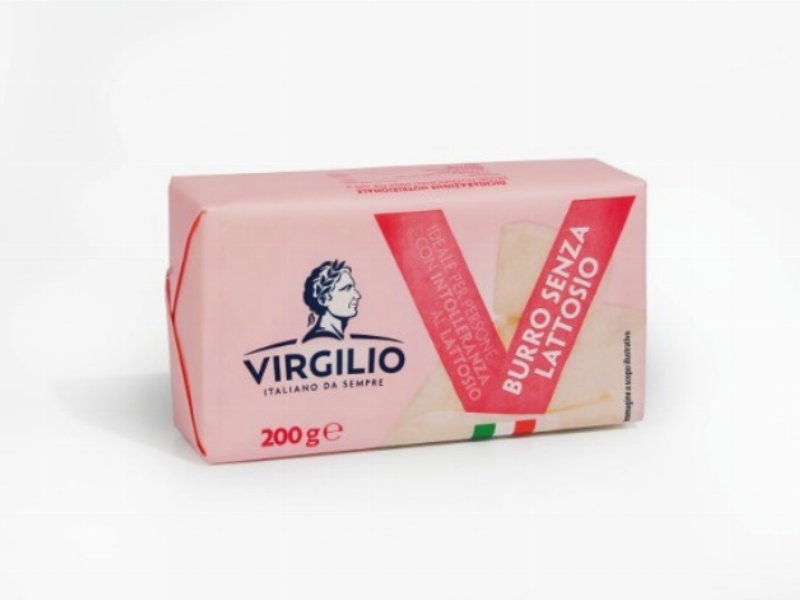 Consorzio Virgilio offre burro e mascarpone senza lattosio