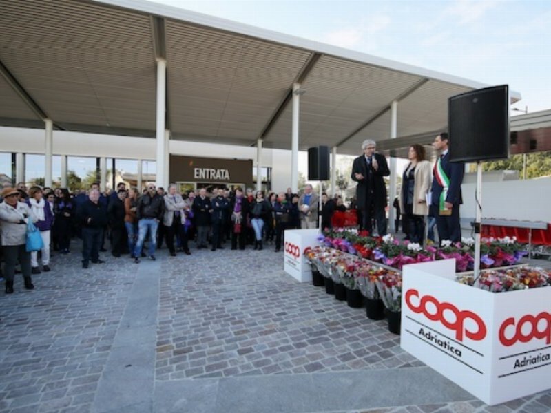 Coop arriva a Salzano (VE)