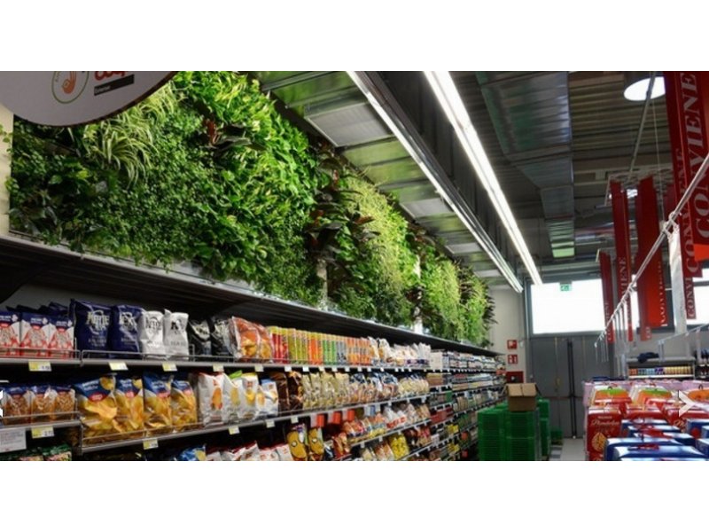 Coop Sigonio di Carpi è il supermercato più green d'Italia