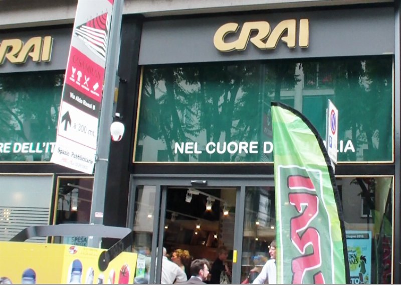 Crai apre a Milano