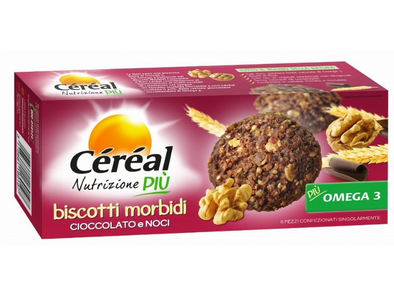 Céréal presenta la linea Nutrizione Più