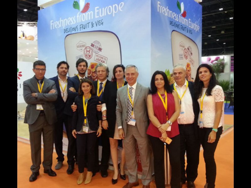 CSO al Wop di Dubai con il Progetto Freshness from Europe