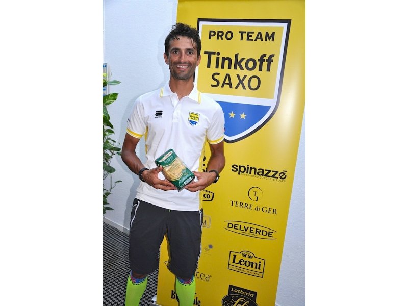 Delverde gareggia al Tour de France con Tinkoff Saxo