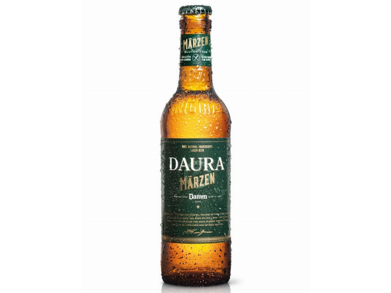 Damm presenta Daura Marzen doppio malto gluten free