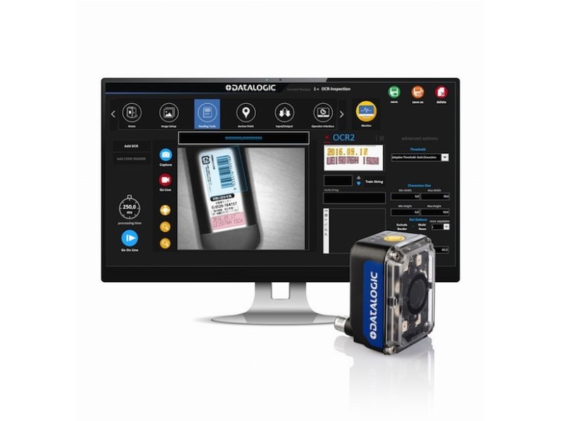 Datalogic lancia un nuovo lettore ottico di caratteri