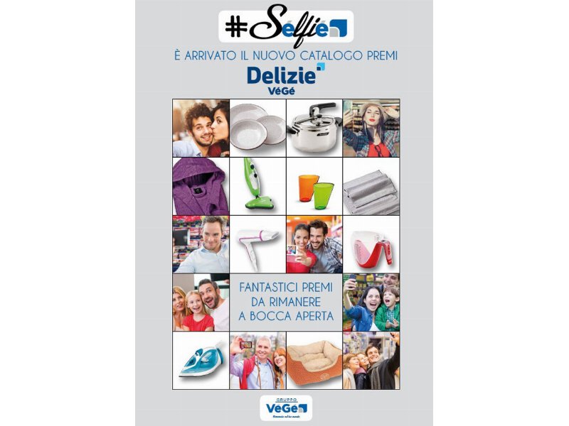 Delizie VéGé: al via il nuovo catalogo premi