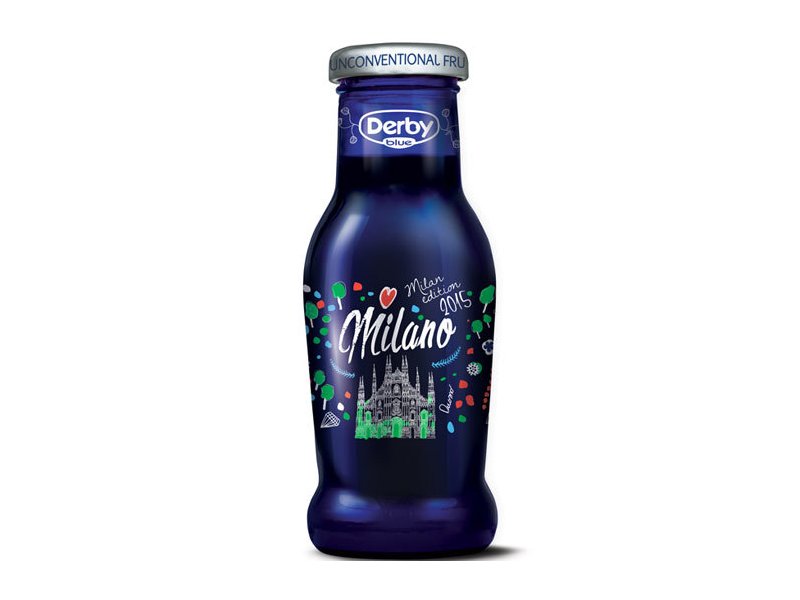 Derby Blue dedica una bottiglia limited edition a Milano