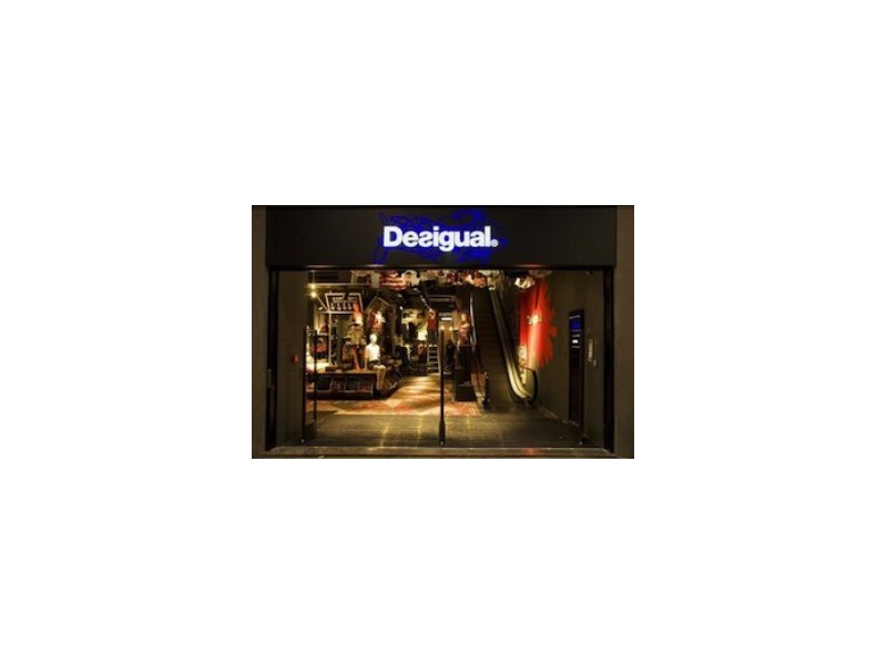 Desigual cresce a doppia cifra nel 2014