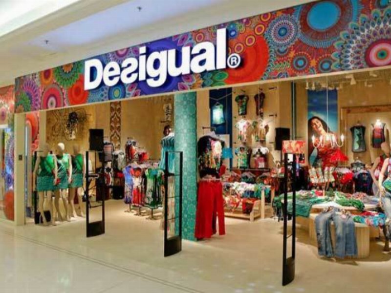 Desigual: crescono le vendite nel primo semestre 2015