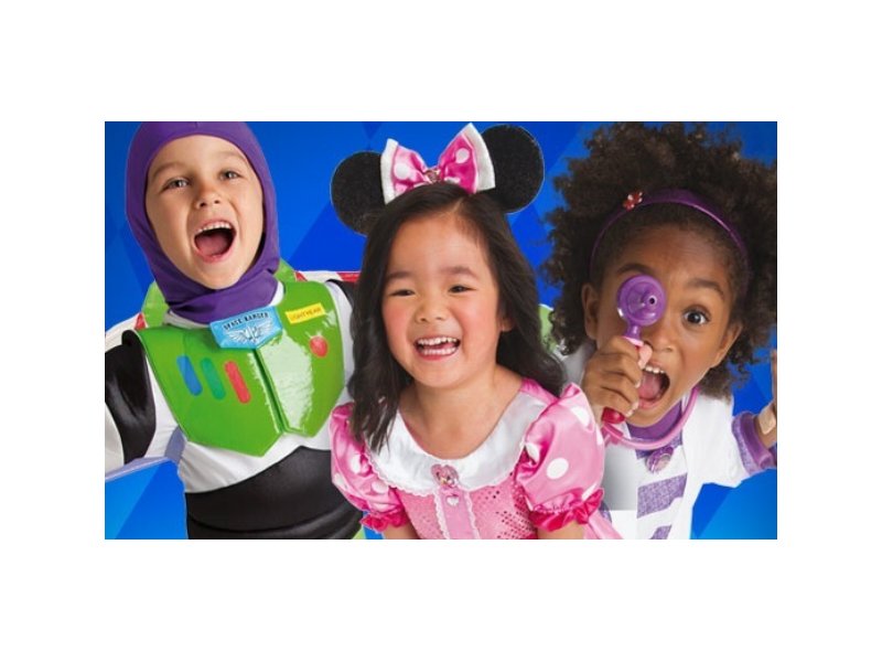 Disney Store festeggia il carnevale