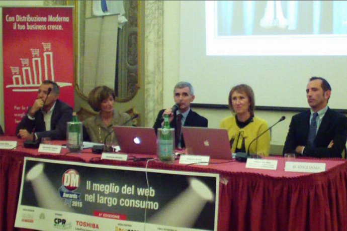 DM Awards 2015: premiati i migliori progetti web del largo consumo