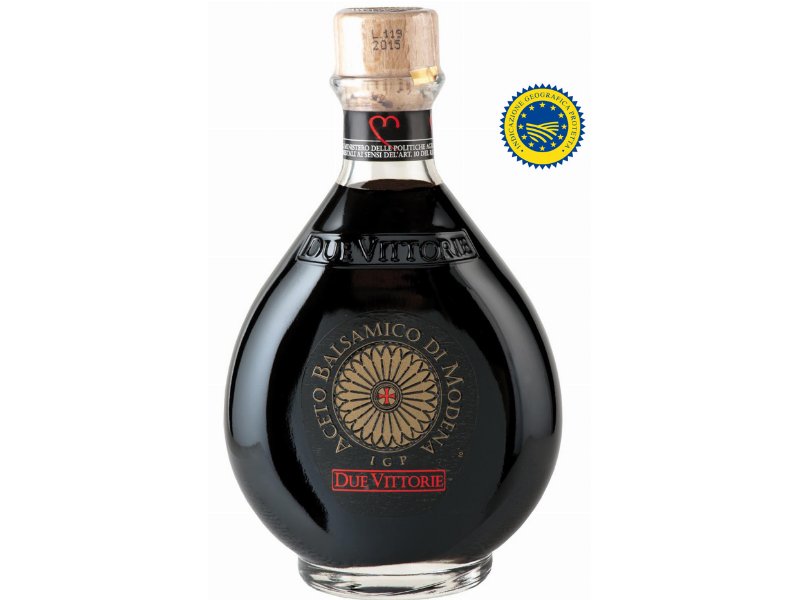 Due Vittorie ottiene la leadership a valore nei formati da 250 ml di aceto balsamico