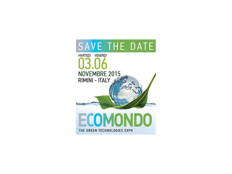 ECOMONDO 2015: The green technology expo.