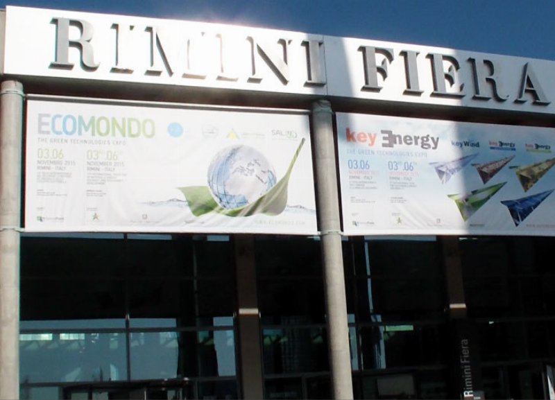 Ecomondo 2015, un successo