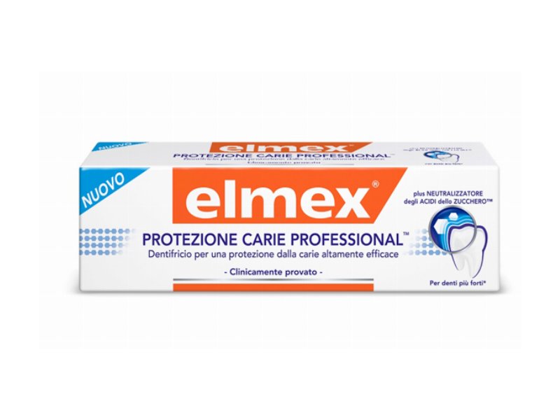 Elmex presenta Protezione Carie Professional