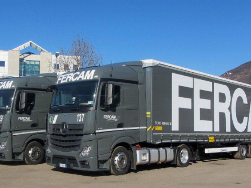 Fercam Turkey annuncia una nuova linea a Logitrans '15 Fercam Turkey annuncia una nuova linea a Logitrans '15