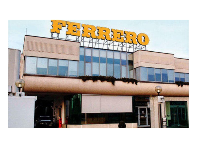 Ferrero: il fatturato segna +5,4%