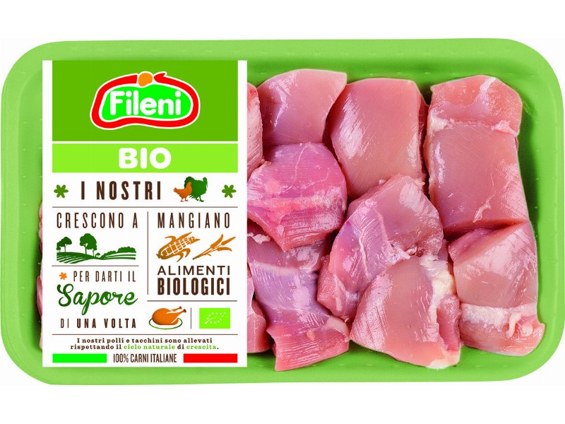 Fileni presenta ad Expo la linea di carni bianche bio