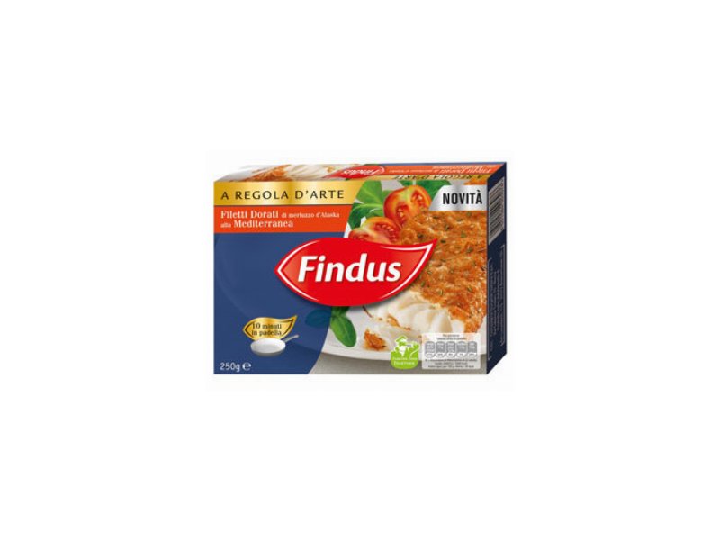 Findus amplia la linea A Regola d’Arte