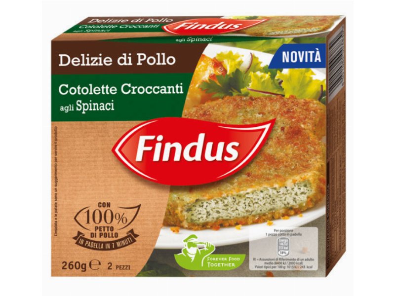 Findus amplia le “Delizie di Pollo”