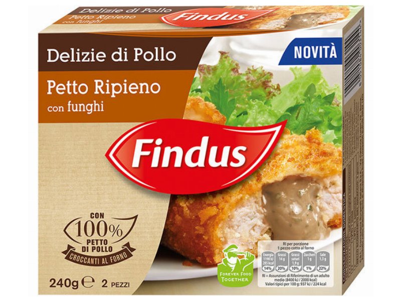 Findus arricchisce la linea Delizie di Pollo