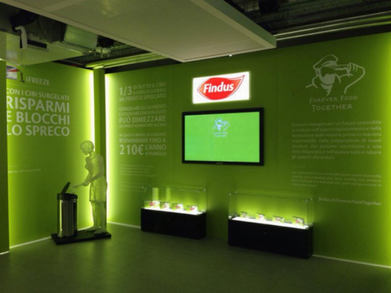 Findus partecipa a Expo Milano 2015