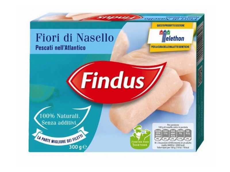 Findus sostiene la Fondazione Telethon