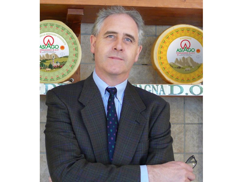 Fiorenzo Rigoni è il nuovo presidente del Consorzio Tutela Formaggio Asiago