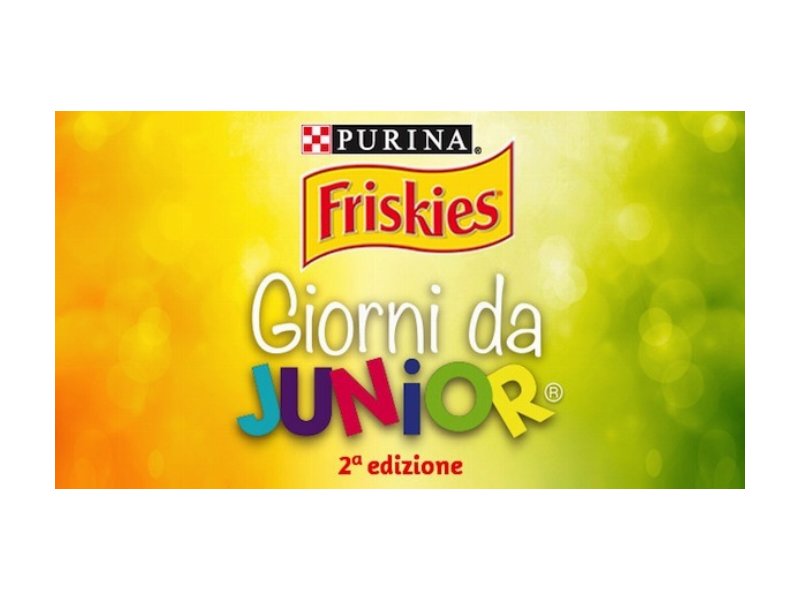 Friskies lancia l’iniziativa “Giorni da Junior”