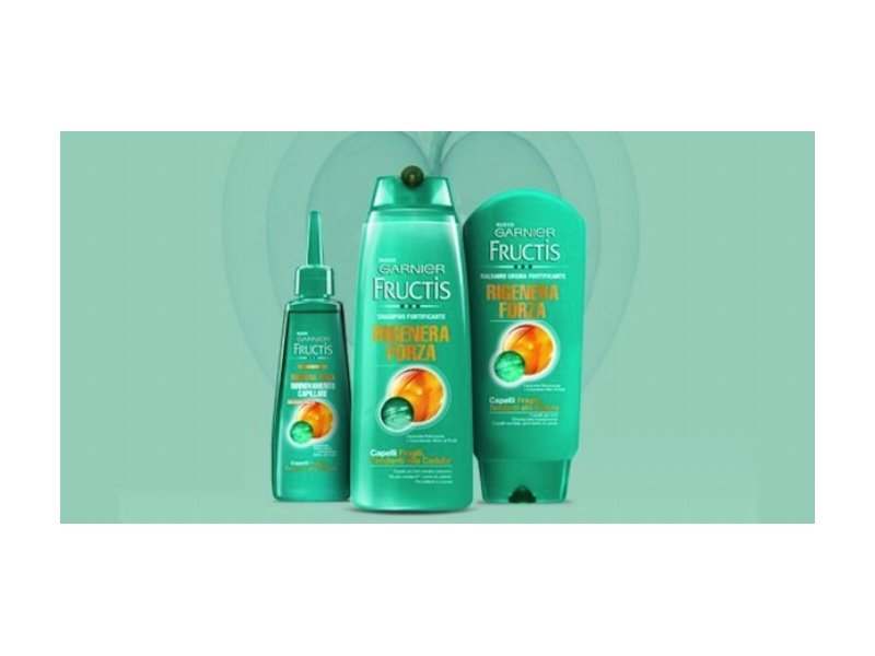 Fructis lancia la gamma Rigenera Forza