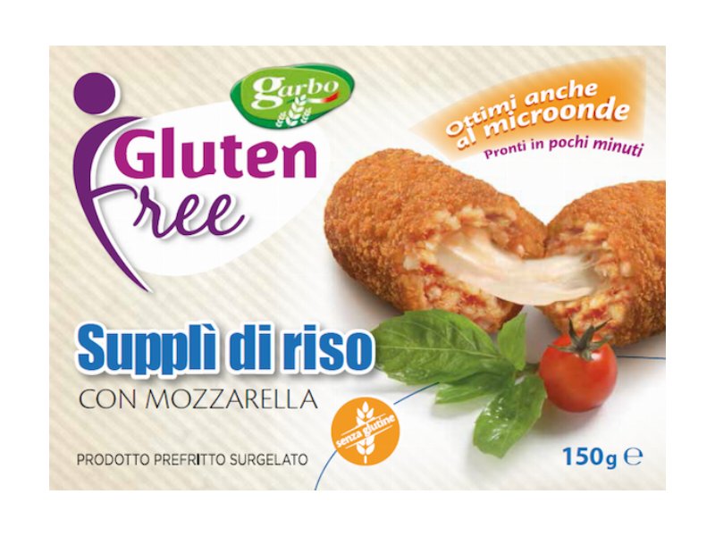 Garbo Surgelati investe nel gluten free