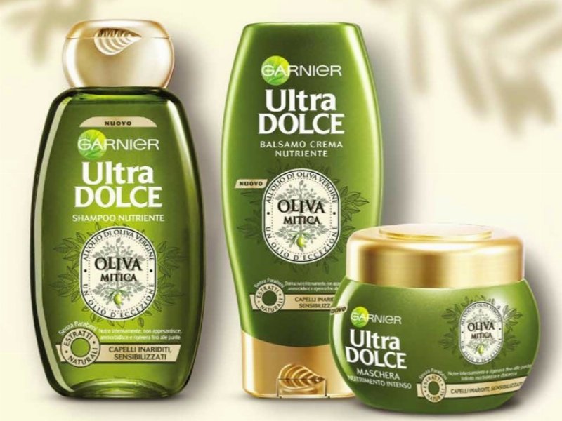 Garnier Ultra Dolce presenta la gamma Oliva Mitica