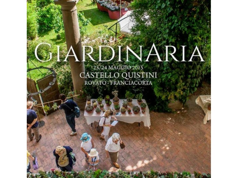 Giardinaria torna al Castello Quistini a Rovato (Bs)