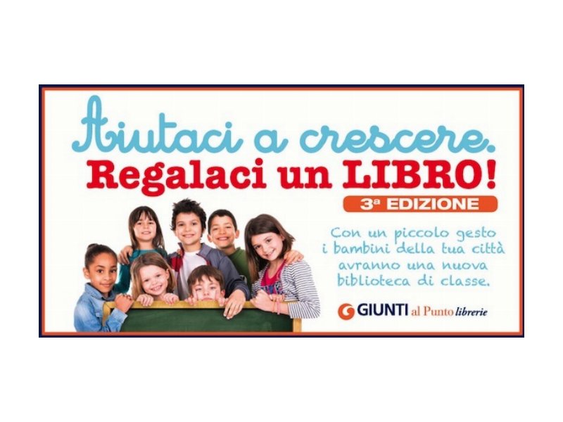 Giunti al Punto ripropone la campagna per donare libri alle scuole