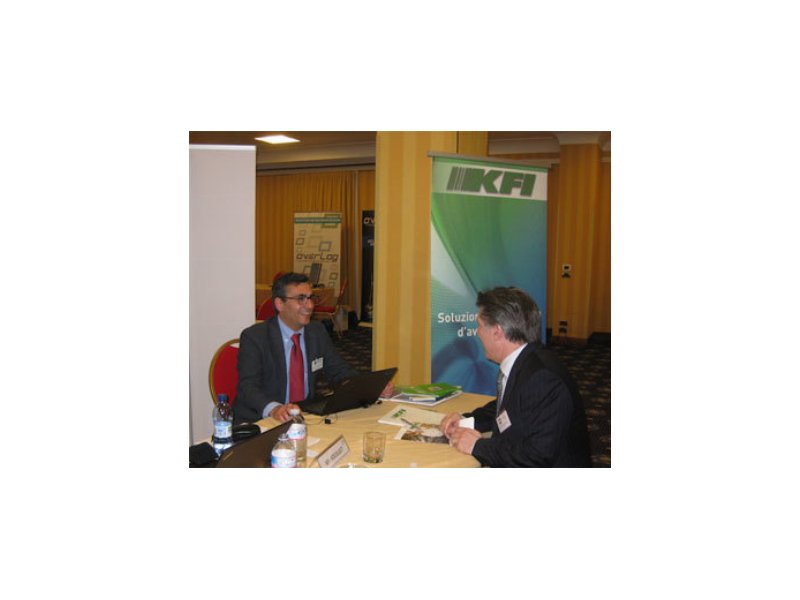 Grande successo di K.F.I. a Logistika Meeting 2015