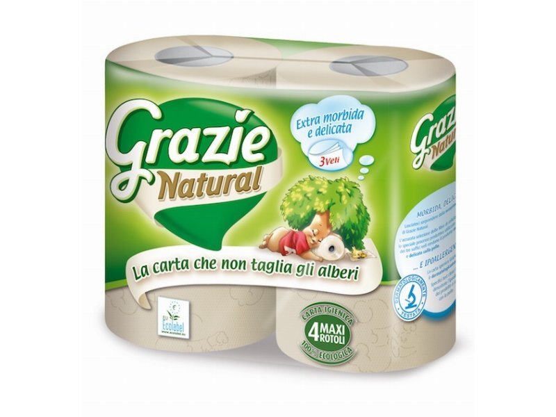 Grazie Natural (Lucart) sostiene il FAI