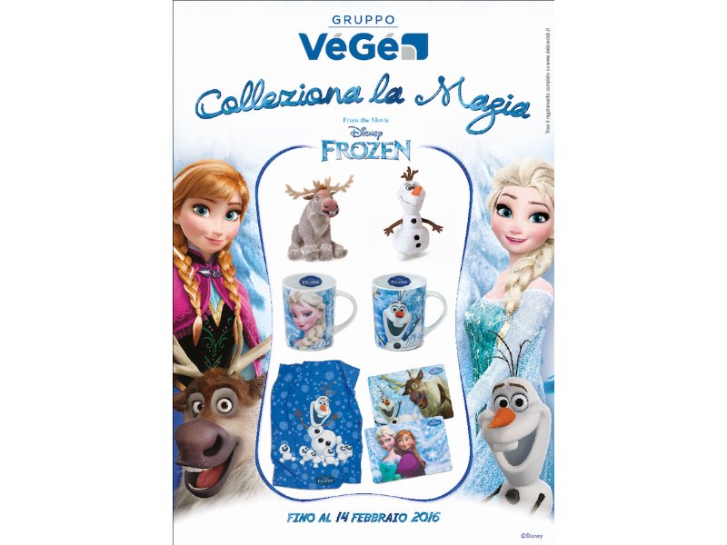 Gruppo Végé lancia la nuova collezione di premi Disney